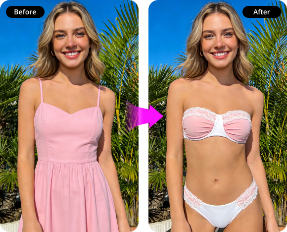 Bikini AI Generator for Viral Social Media Content