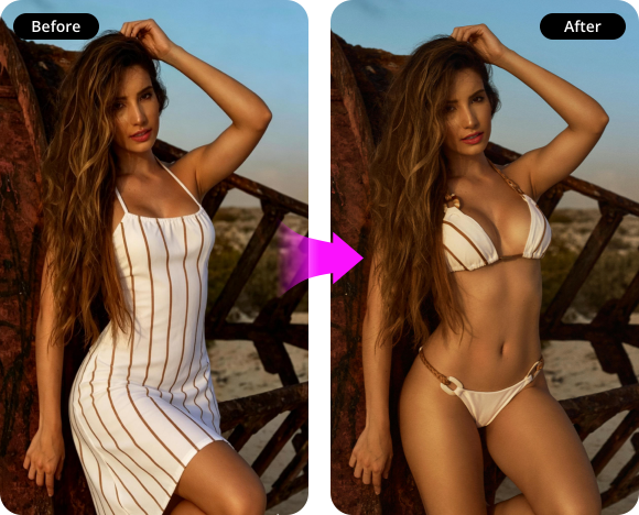 Private AI Bikini Generator for Creative Freedom