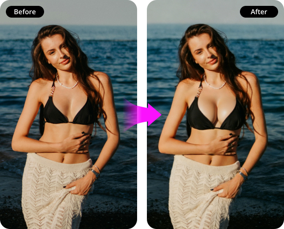 Breast Enlarger AI for Cosplay Enhancement