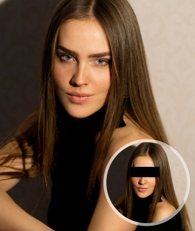 Smart Detection of Censored Regions