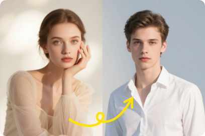 ai face swap detects