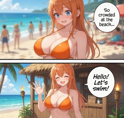 AI Porn Comics Generator