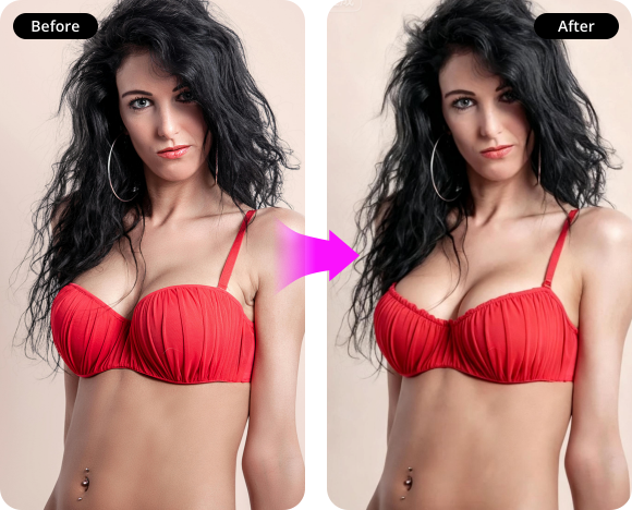 AI Tits Generator for VR & Metaverse Avatar