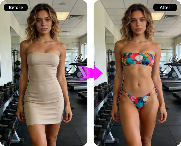 Fashion Design with AI X-Ray Clothes Generator