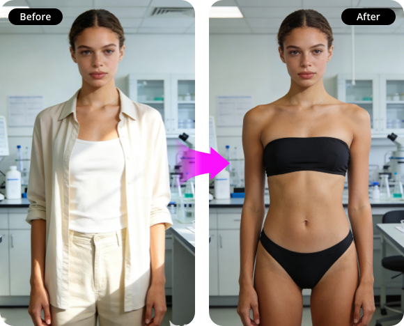 Viral Content Creation with AI Photo X-Ray