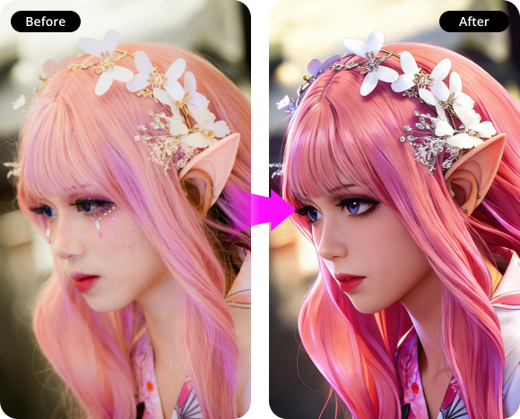 create 3d anime characters in seconds