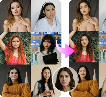 Instantly Swap Multiple Faces Online