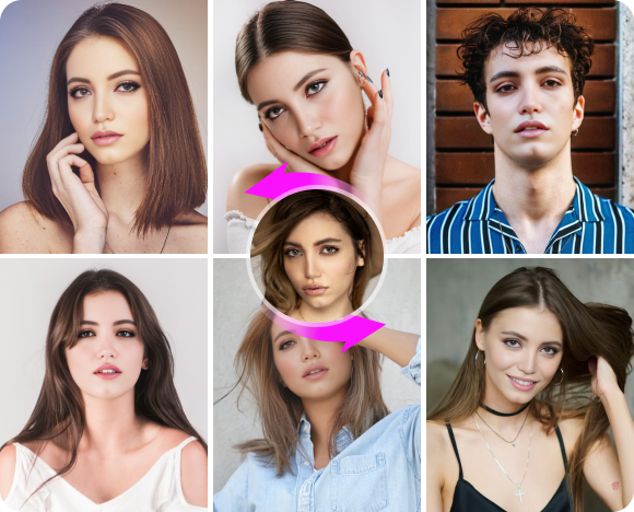 Instantly Swap Multiple Faces Online