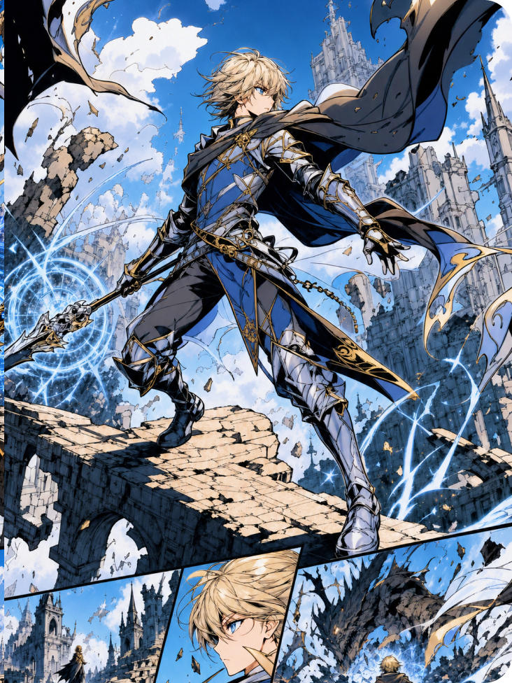 AI Comic Colorizer after