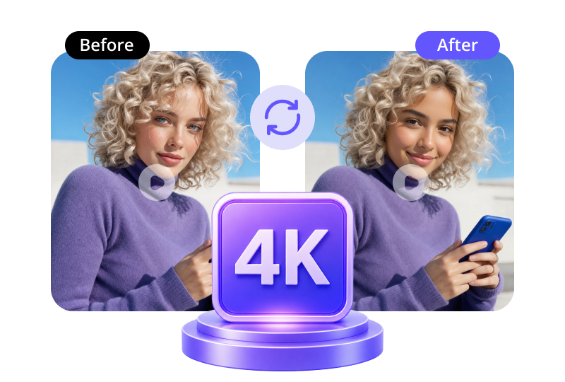 Fast AI Face Swap for 4K Video