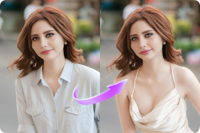 ai body swap detects