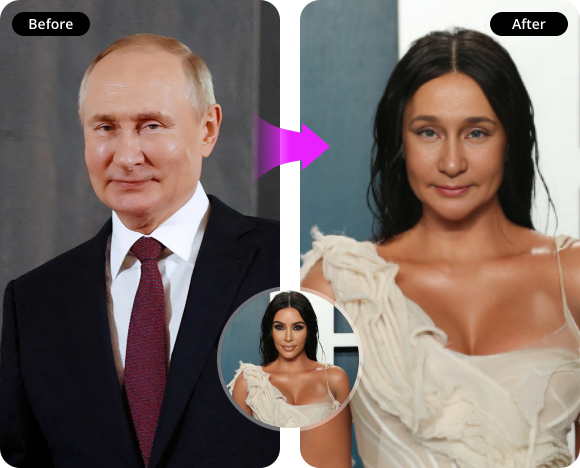 ai celebrity body swap
