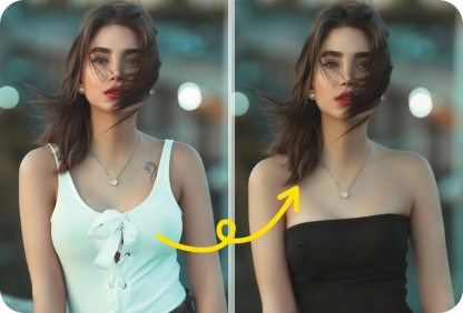 stunning ai body swap