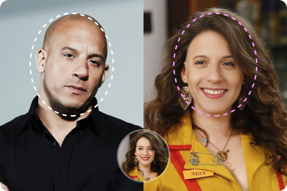 celebrity face swap step 2