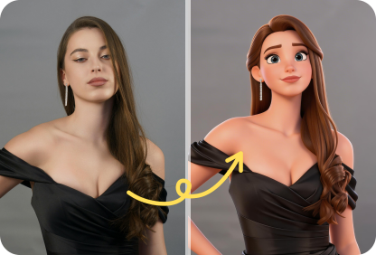 photorealistic disney transformations