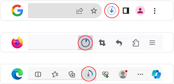 download tip