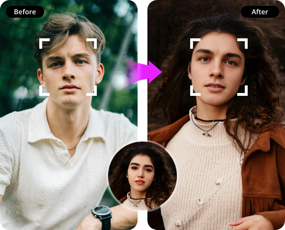 ai gender swap online