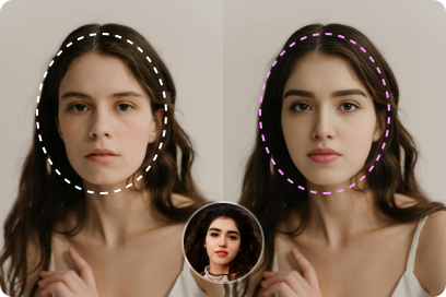 ai face swap detects
