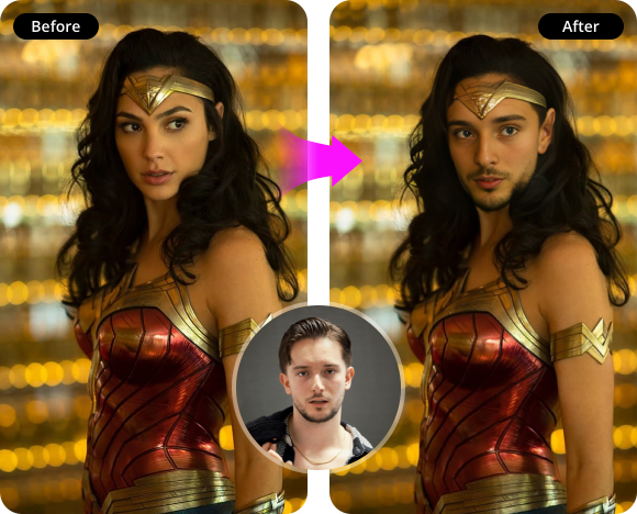 ai head swap