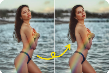 quick face switching in clicks