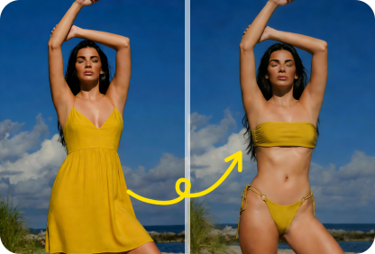 Photorealistic Nudify AI Results