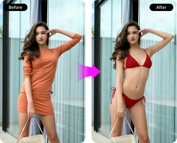 nude aI undressing